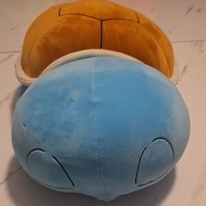 Pokemon Squirtle Pillow - Blue and Orange